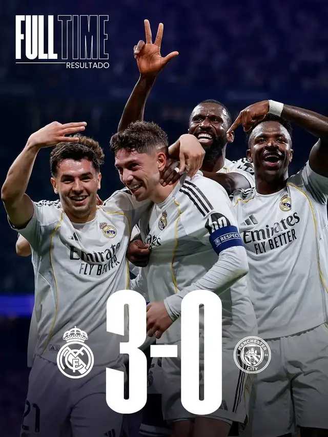 3-0！没姆巴佩，皇马更像皇马！哈兰德向皇马交“投名状”