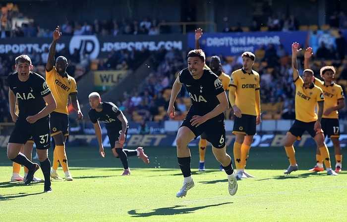 1-0！热刺第82分钟绝杀垫底队 终结15轮不胜 仍落后2分+处降级区