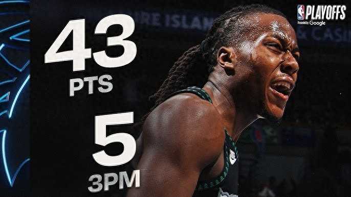 多森姆站在狼王背后的人 这一天他等太久 季后赛替补得分第二